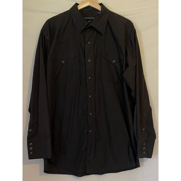 Panhandle Slim Shirts Panhandle Slim Pearl Snap Button Up Shirt